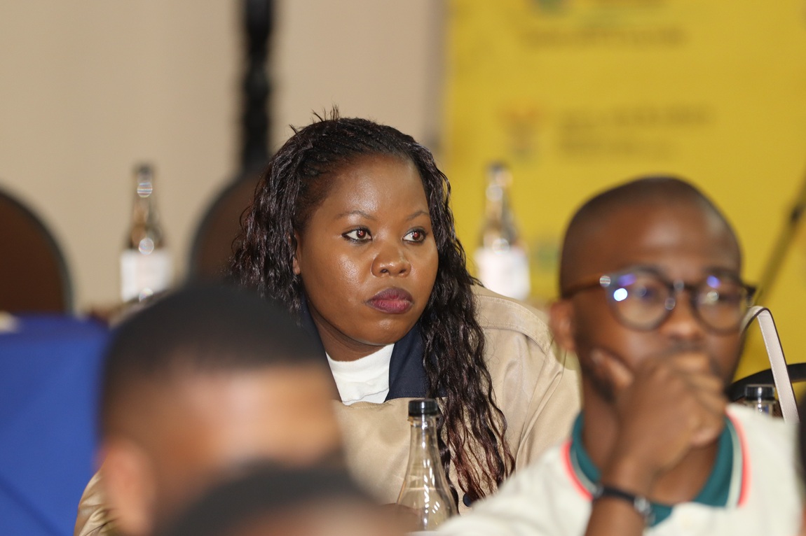 Department of Sport , Arts and Culture Limpopo: Youth Empowerment Session hosted at Bolivia Lodge, Polokwane  
